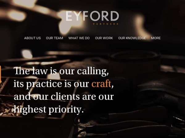 Eyford Partners