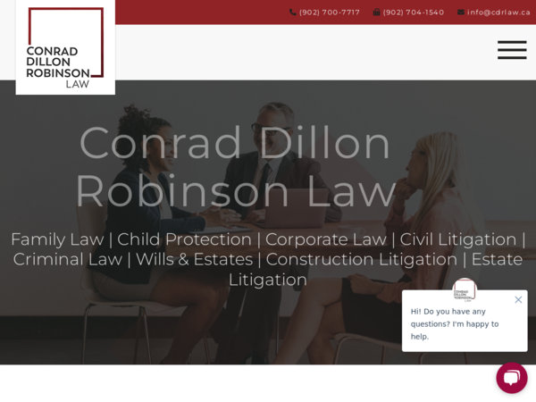 Conrad Dillon Robinson Law