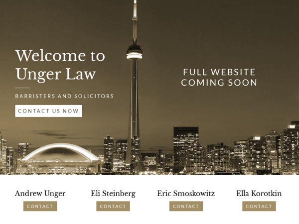 Unger Law