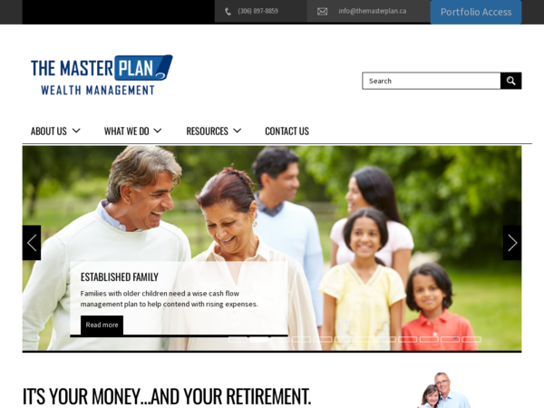 The Master Plan Wealth Management