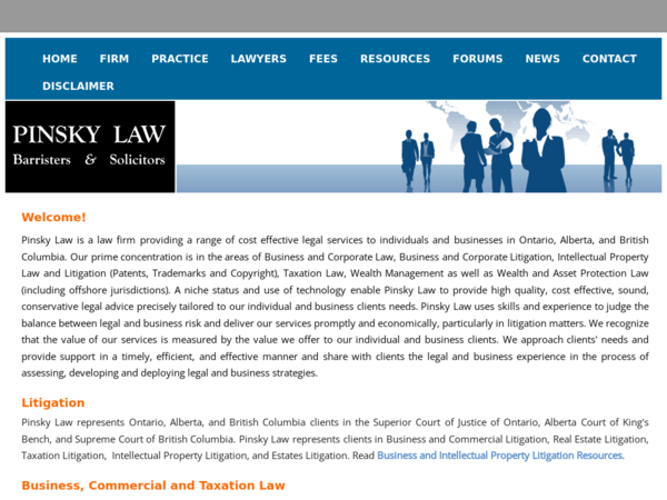 Pinsky Law Barristers & Solicitors