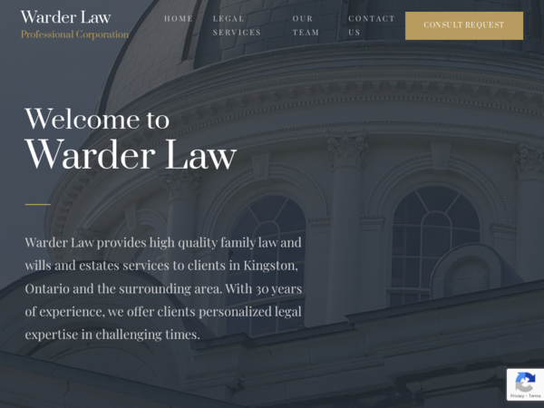 Warder Law Professional Corporation