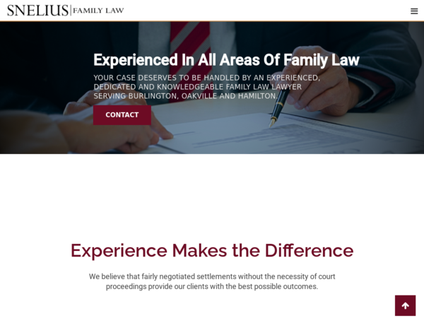 Snelius Family Law Professional Corporation