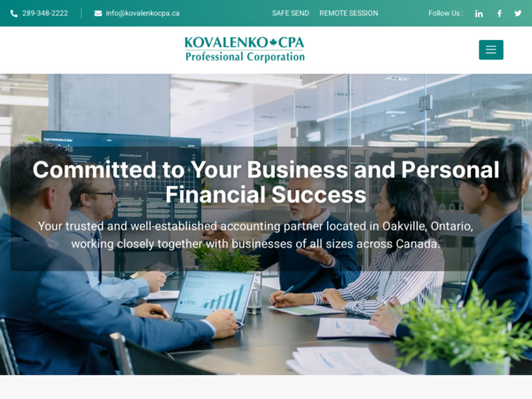 Kovalenko CPA Professional Corporation