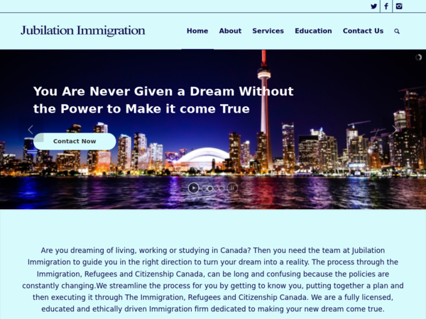 Jubilation Immigration Consultancy