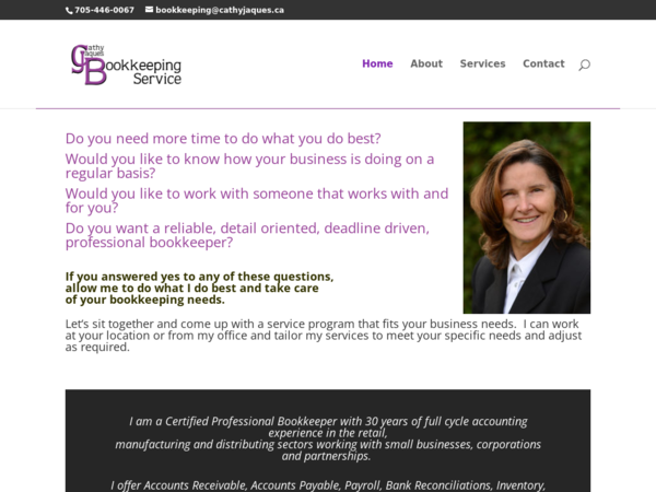 Cathy Jaques Bookkeeping Service