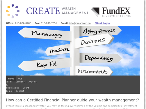 Create Wealth Management