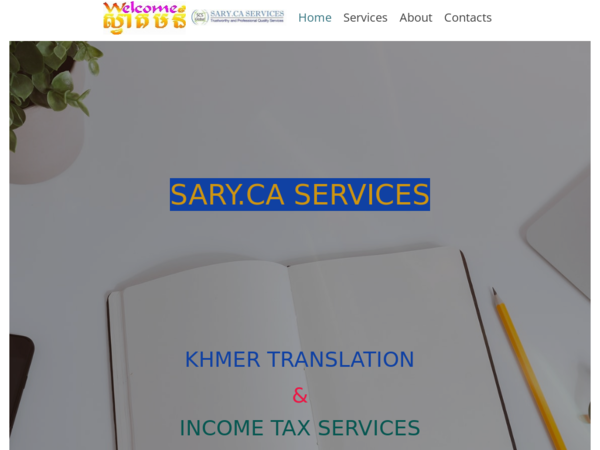 Sary.ca Services