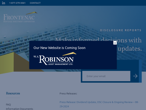 W.A. Robinson Asset Management