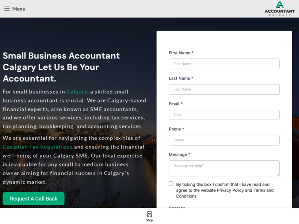 Accountant Calgary - Small Business Accountant