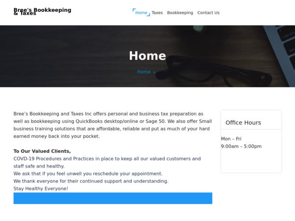 Bree's Bookkeeping and Taxes