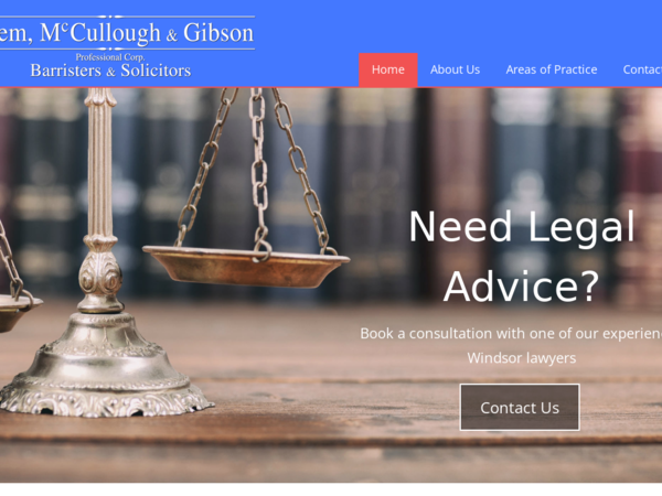 Salem McCullough & Gibson Professional Corp