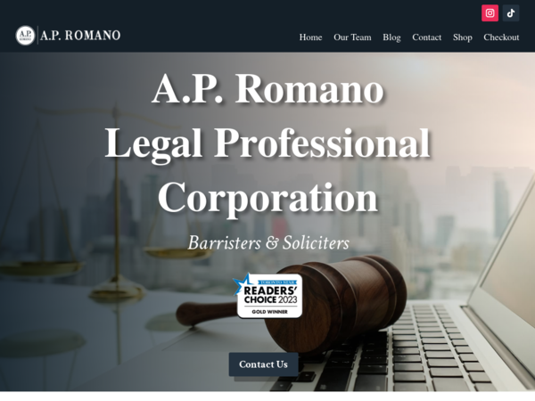 A. P. Romano Legal Prof. Corp.