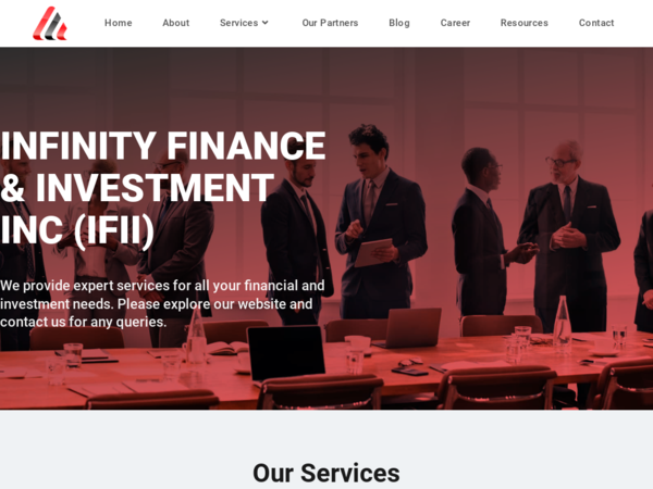 Infinity Finance & Investment