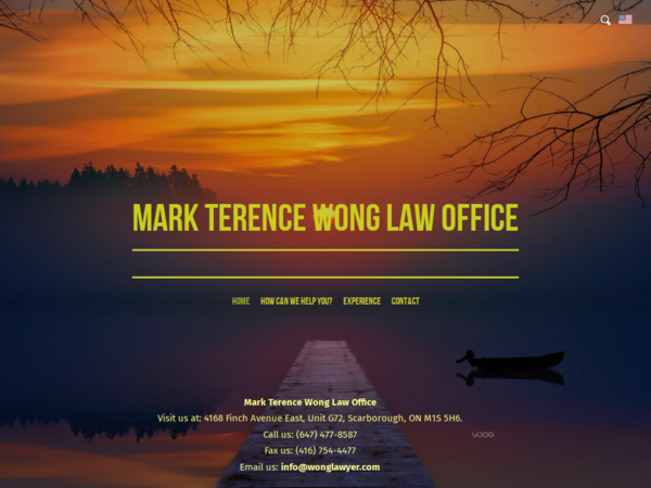 Mark Terence Wong