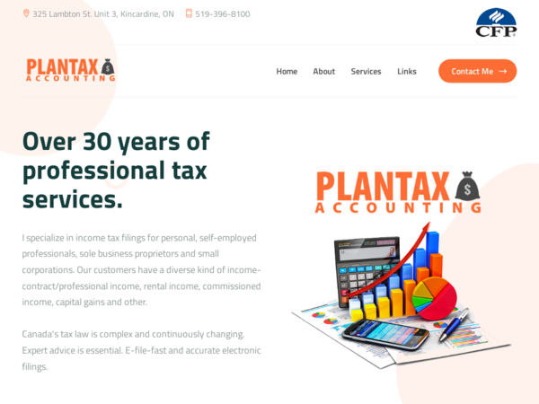 Plantax Accounting