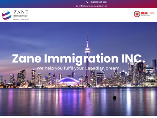 Zane Immigration