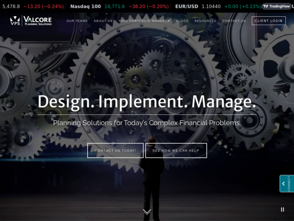 Valcore Planning Solutions