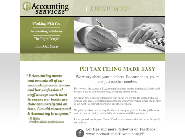 E Accounting Services
