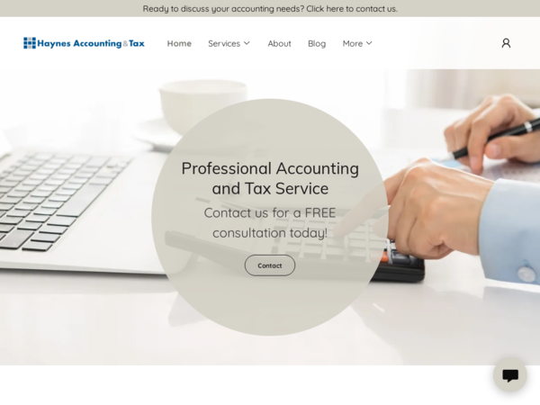 Haynes Accounting & Tax Chartered Professional Accountant