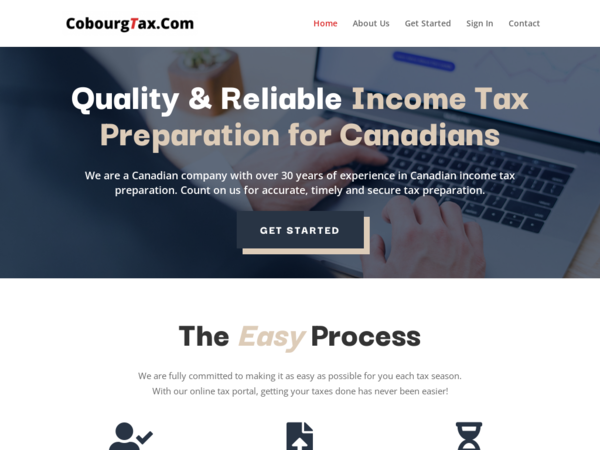 Joe Yalkezian - Cobourgtax.com