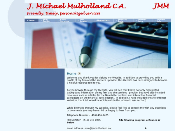 J Michael Mulholland