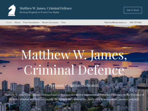 Matthew W. James