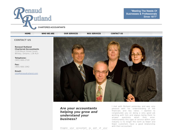 Renaud Rutland Chartered Acct