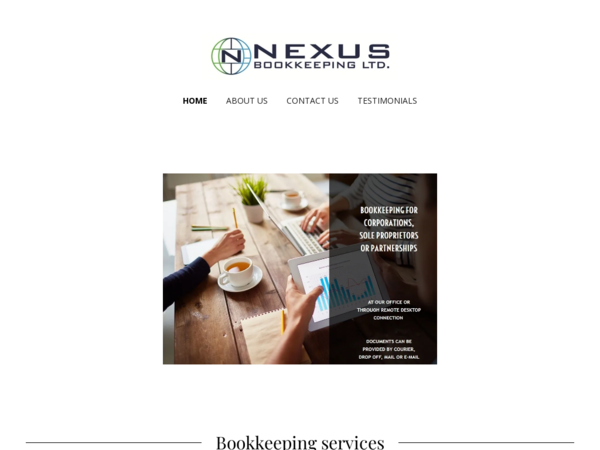 Nexus Bookkeeping