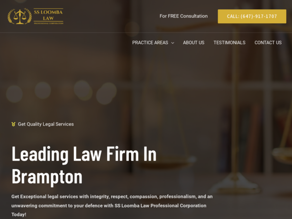 S S Loomba Law Professional Corporation