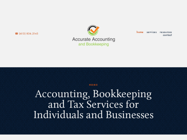 Accurate Accounting and Bookkeeping