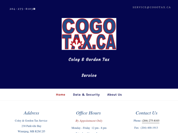 Coley & Gordon Tax Service