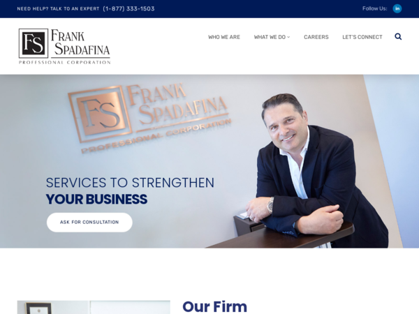 Frank Spadafina Professional Corporation