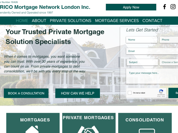 Mortgage Network London