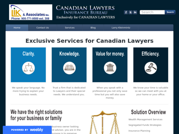 Canadian Lawyers Insurance Bureau