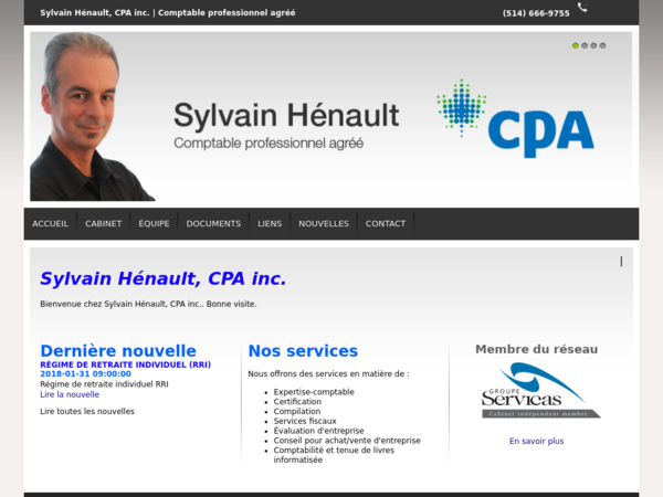 Sylvain Hénault, CPA Inc.