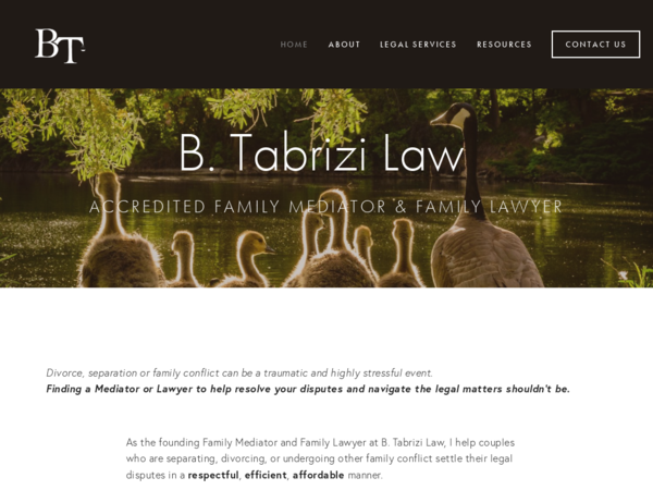 B. Tabrizi Law Professional Corp