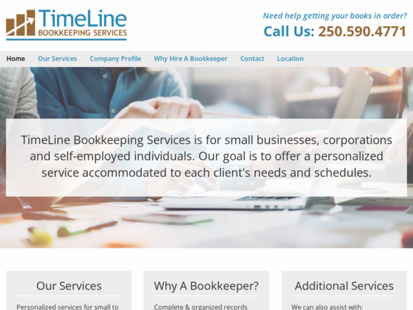 Time Line Bookkeeping Services