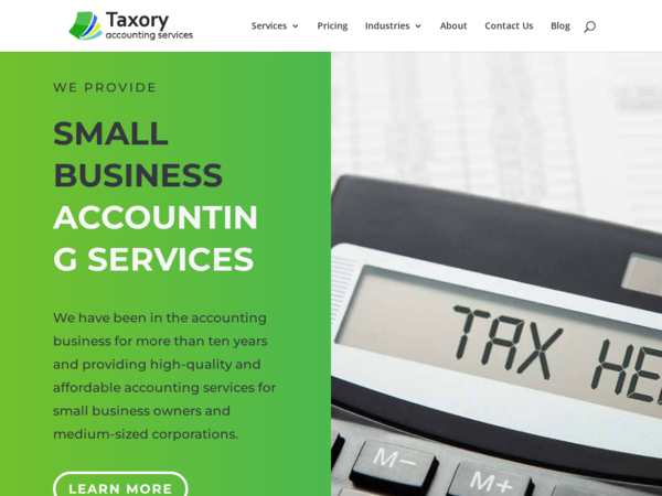 Taxory Accounting Services & Bookkeeping