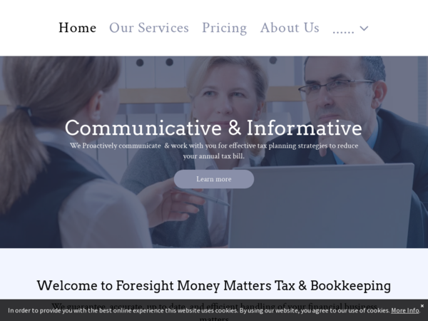 Foresight Money Matters Tax and Bookkeeping