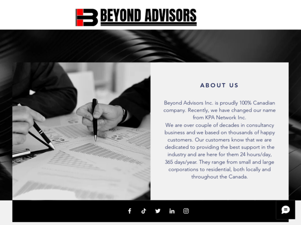 Beyond Advisors