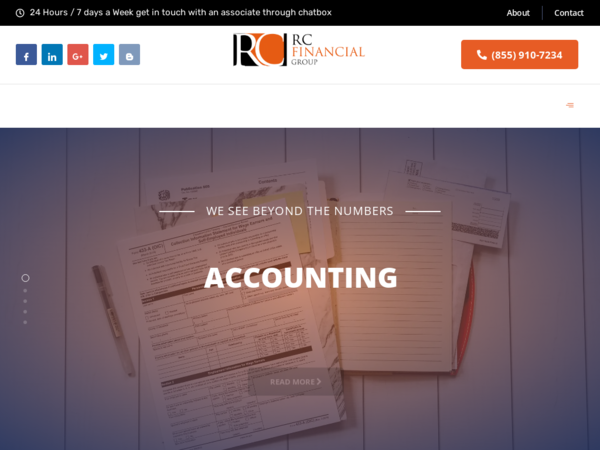 RC Accountant - CRA Tax