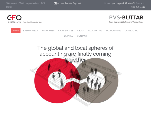 PVS Buttar Chartered Professional Accountants