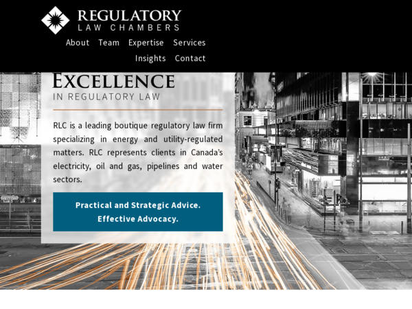 Regulatory Law Chambers