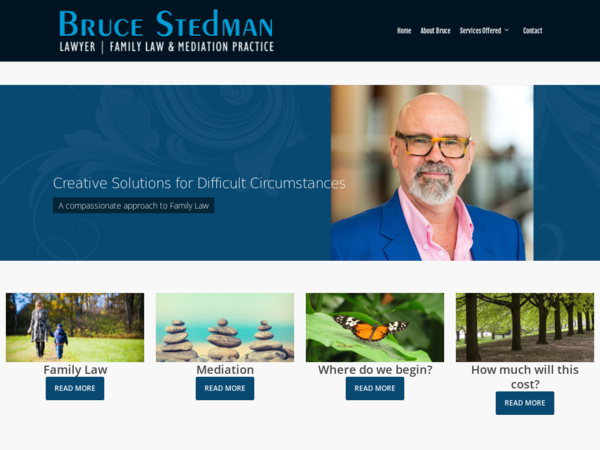 Bruce Stedman Family Lawyer