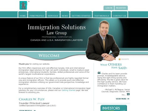 Immigration Solutions Law Group