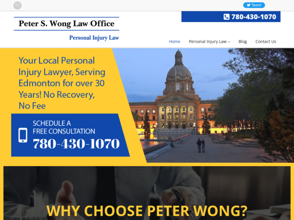 Peter S. Wong Professional Corporation