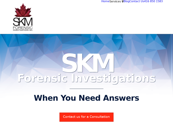 SKM Forensic Investigations