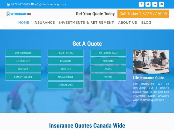 Life Insurance Pro