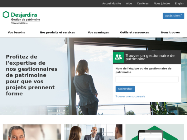 Valeurs Mobilières Desjardins